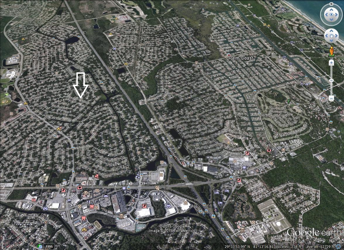 94 Bayside Drive - Palm Coast, Fla - Google Earth